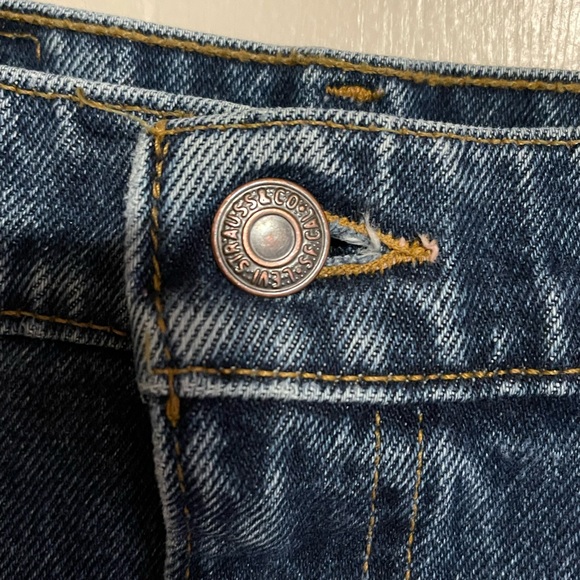 Vntg. Levis 505 orange tab Jeans, Regular Fit straight leg, Men’s 42/34” - Picture 3 of 12